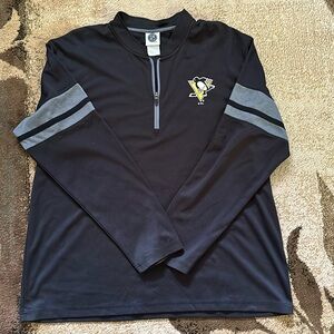 Men's Pittsburgh Penguins Quarter Zip